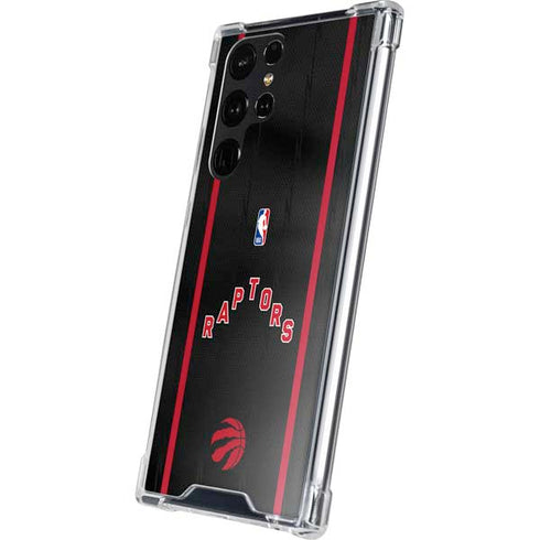NBA Toronto Raptors Jersey Galaxy S24 Ultra Clear Case